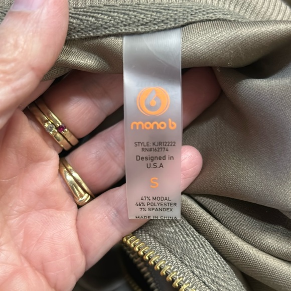 New Mono B cropped jacket . S - Picture 6 of 6